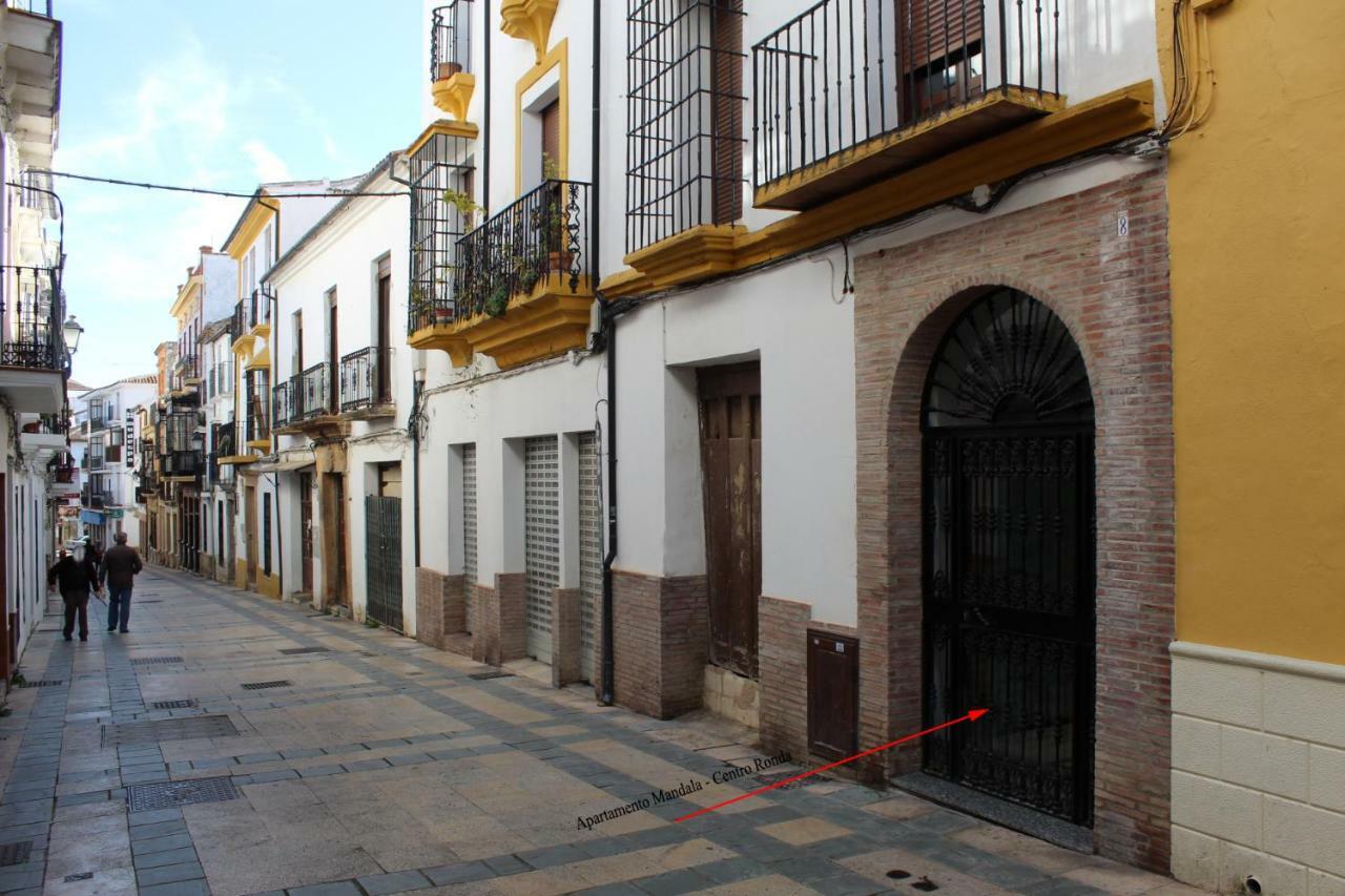 Apartamento Mandala - Centro Ronda Buitenkant foto
